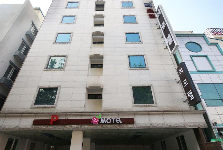 Lee Motel Yeosu Exterior foto